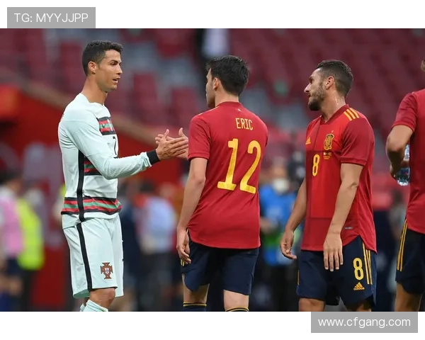 半场葡智互交白卷双将染红C罗越位